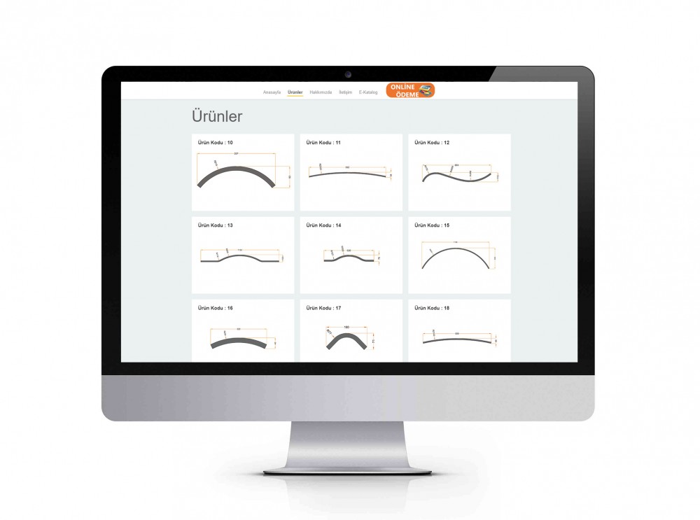 Tirkapsan için hazırladığımız “İnternet Sayfa Tasarımı”