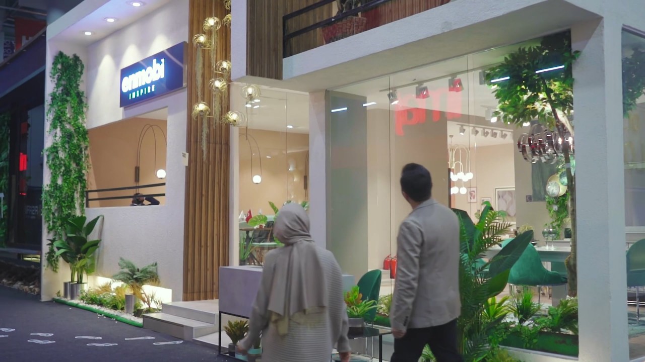 Enmobi "Cnr İmob 2020 fuar standı Oda.Konsepti tanıtım filmi"