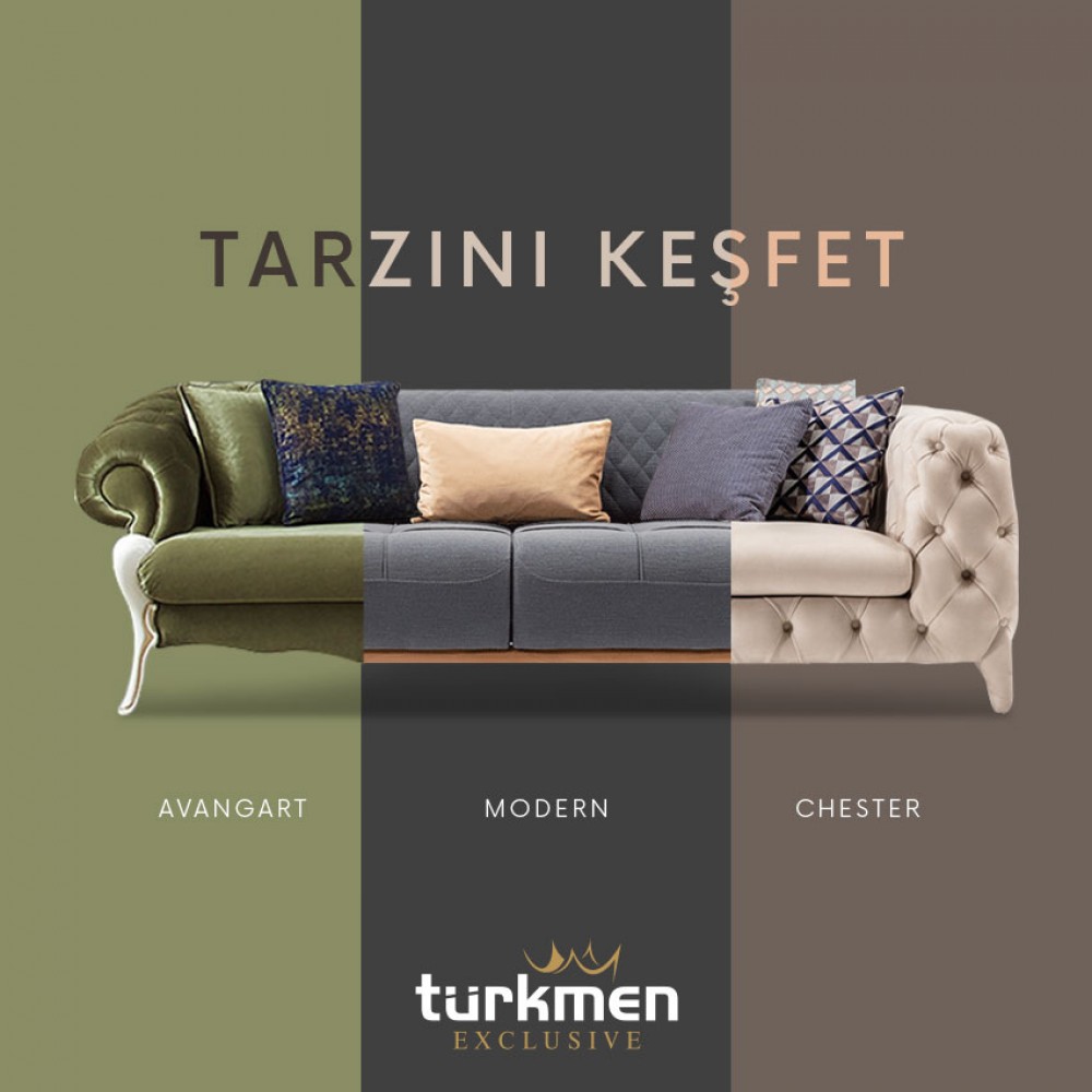 Türkmen Exclusive Sosyal Medya Yönetimi "Tarzını Keşfet"