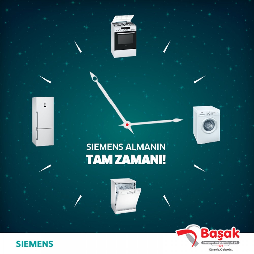 Başak Mağazacılık “Siemens” Sosyal Medya Yönetimi ve Ajans Hizmeti