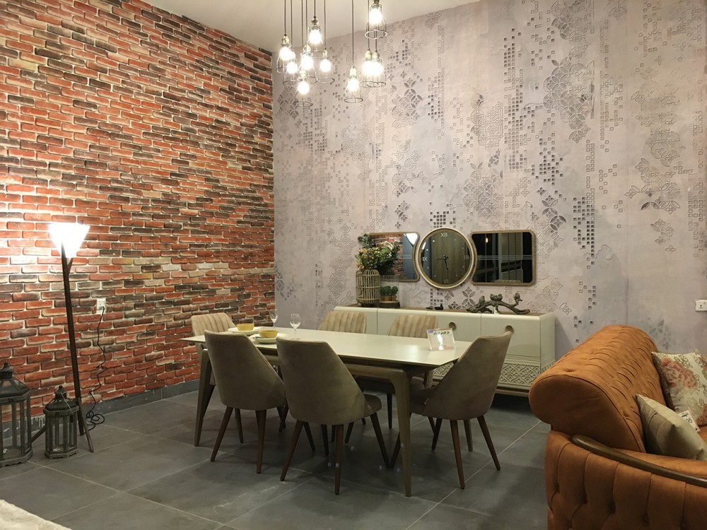 6.000 m2'lik mağaza iç mimari ve dış cephe çalışmamız “Süleymaniye/IRAK”