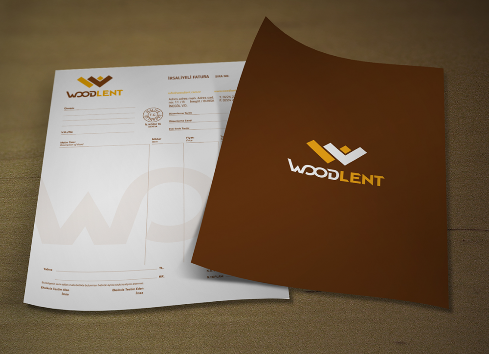 Woodlent “Kurumsal Kimlik Kitapçığı” hazırlandı