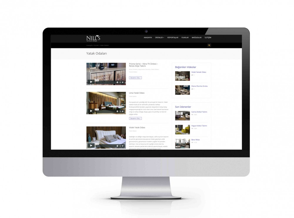 Mobilya sektörünün ilk TV projesi “Nill's TV”