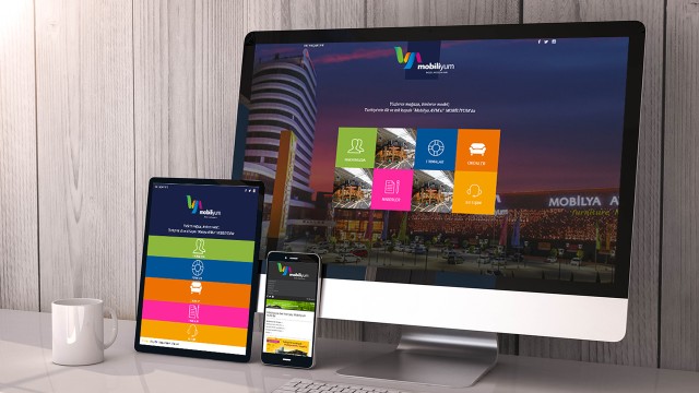 Tüm firmaların kendilerini ifade edebileceği özellikte alt yapısı güçlü “Mobiliyum İnternet Sayfası”
