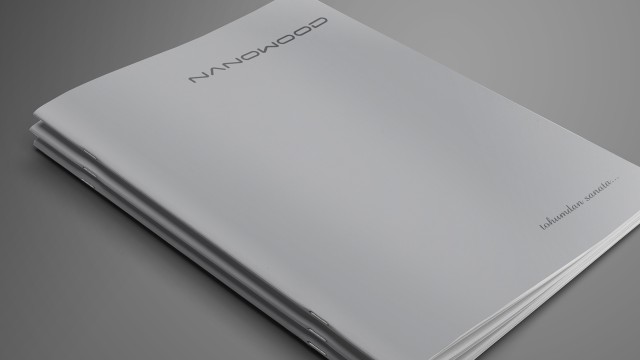 Hammadde ve kullanım alanları, Nanowood “Katalog Tasarımı”