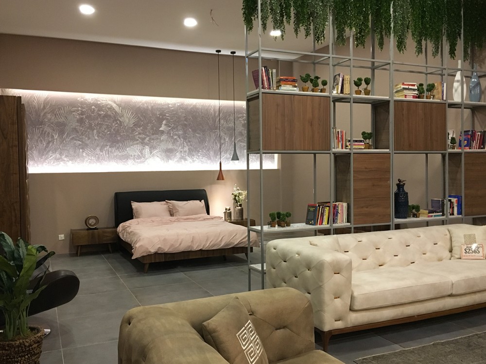 6.000 m2'lik mağaza iç mimari ve dış cephe çalışmamız “Süleymaniye/IRAK”