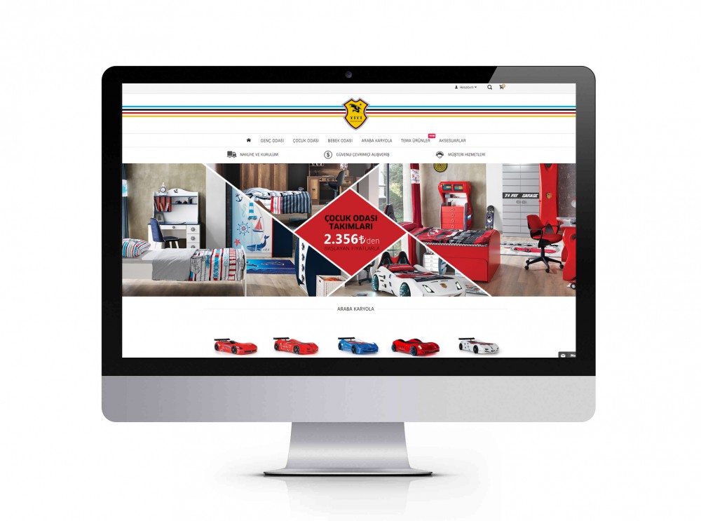 İnternet Satış Sitesi ile “TİTİ” kendini dahada genç hissediyor.