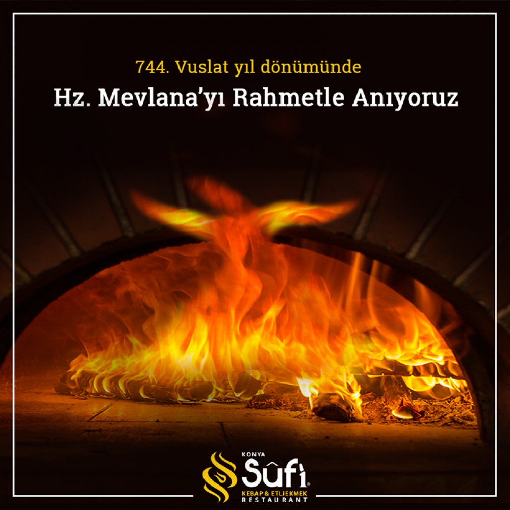 Sufi Kebap Sosyal Medya Yönetimi "Padişahların Yemeği Fırın Kebabı"