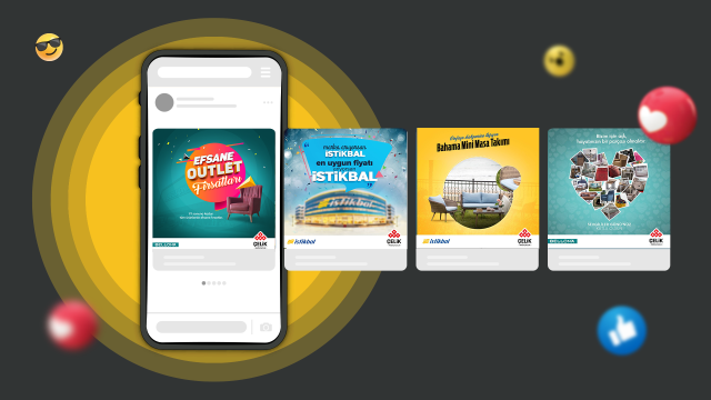 Çelik Mağazacılık Sosyal Medya Yönetimi "Bizim İçin Aşk Hayatınızın Bir Parçası Olmaktır"