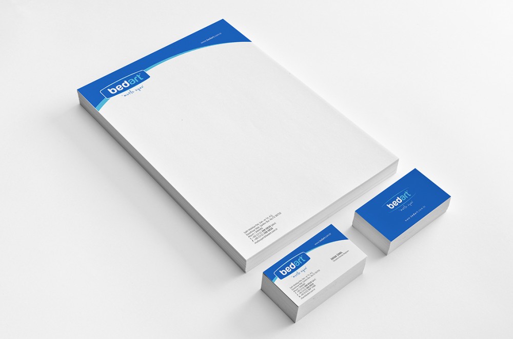 Bedart yataklarına özel hazırlamış olduğumuz “Kurumsal Kimlik Kitapçığı”