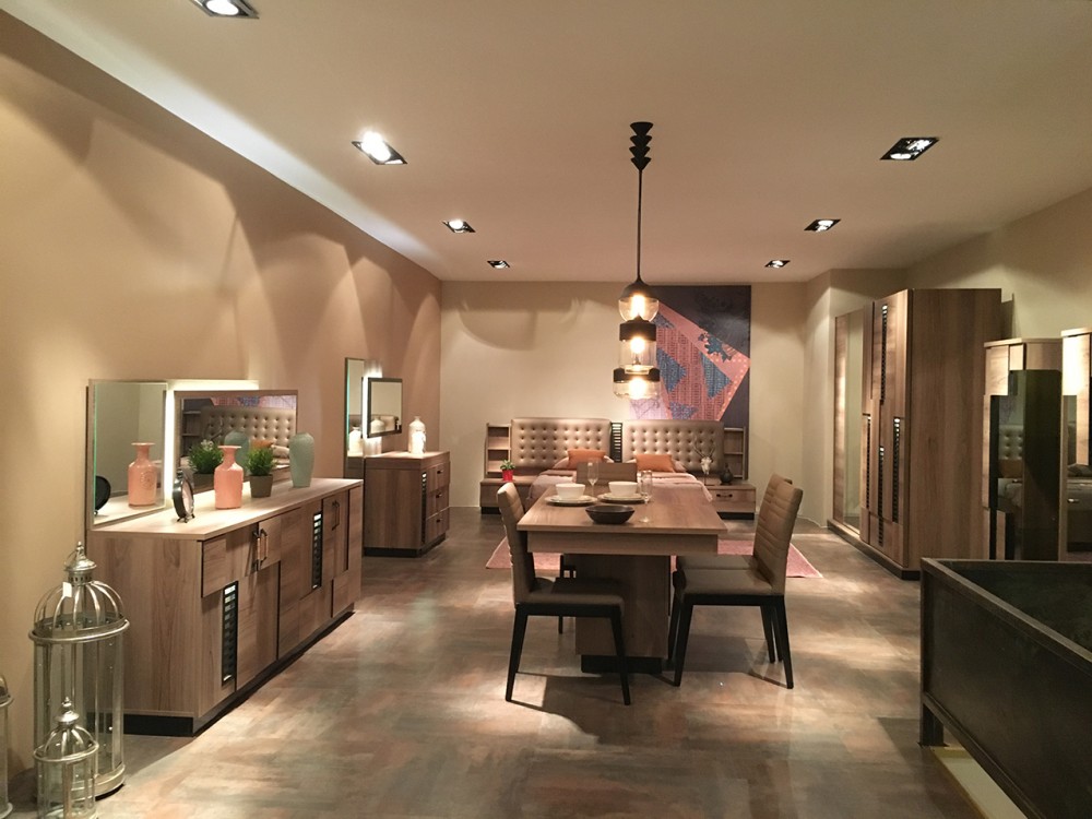 CNR IMOB 2016 Fuar stand çalışması “Enmobi Mobilya” 