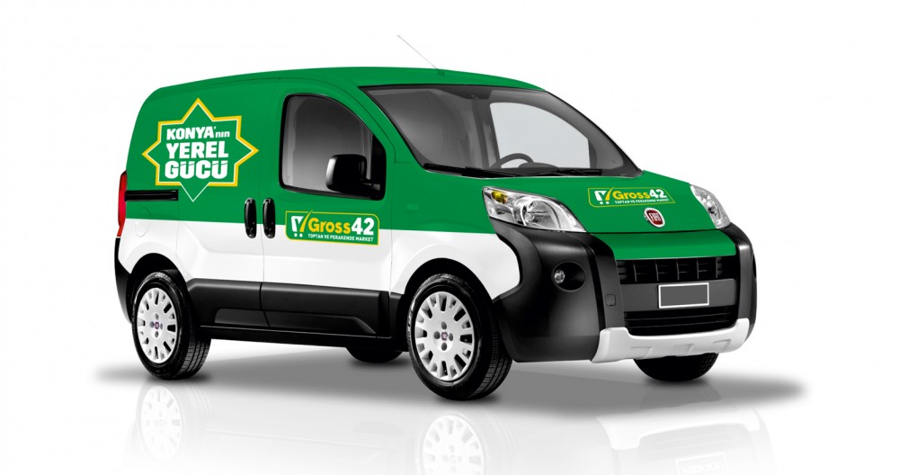 Gross42 Marketleri  “Logo ve Kurumsal Kimlik Tasarımı”