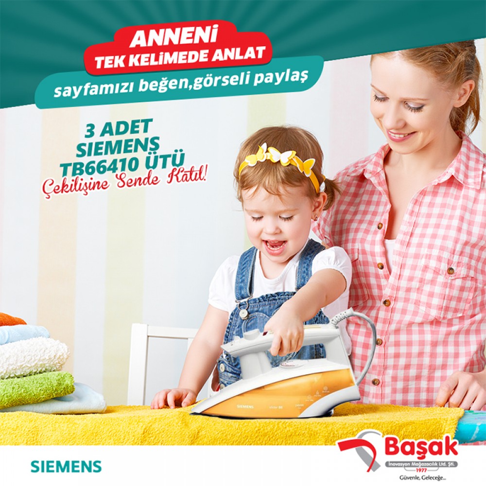 Başak Mağazacılık “Siemens” Sosyal Medya Yönetimi ve Ajans Hizmeti