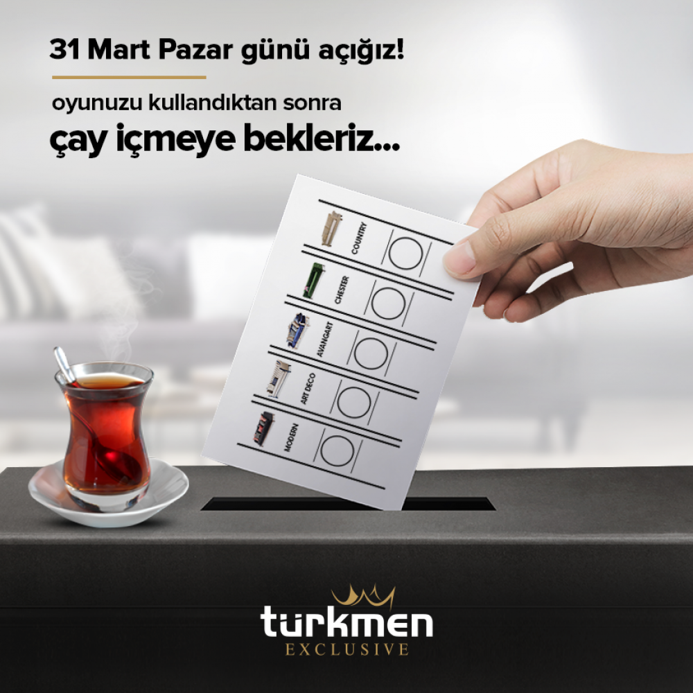 Türkmen Exclusive Sosyal Medya Yönetimi "Tarzını Keşfet"