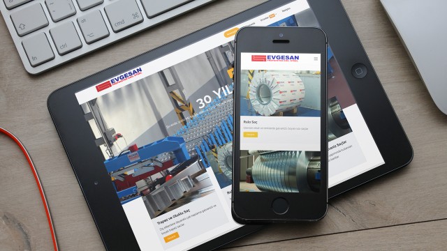 Evgesan “İnternet Sayfası Tasarımı” ile sizlerleyiz