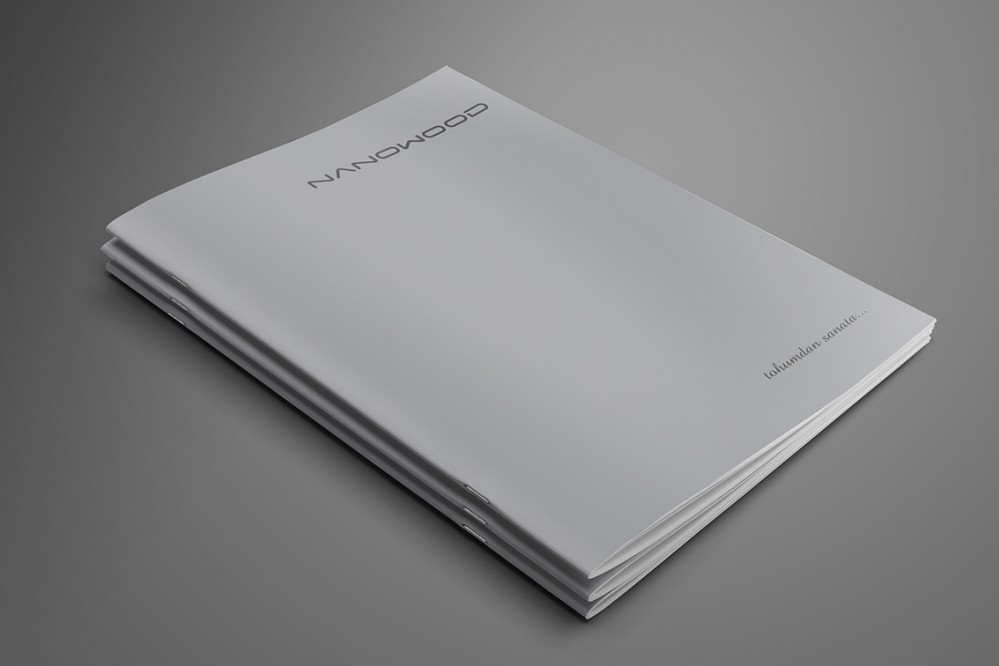 Hammadde ve kullanım alanları, Nanowood “Katalog Tasarımı”