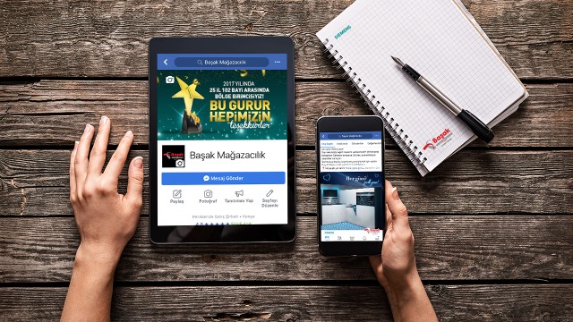 Başak Mağazacılık “Siemens” Sosyal Medya Yönetimi ve Ajans Hizmeti