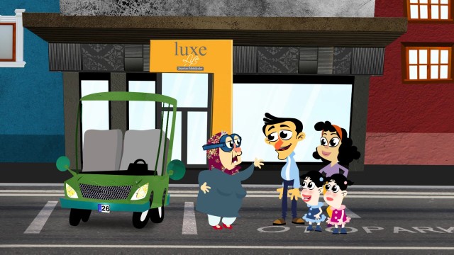 Luxe Life / Şaşırtan Mobilyalar için hazırladığımız “Çizgi Film”