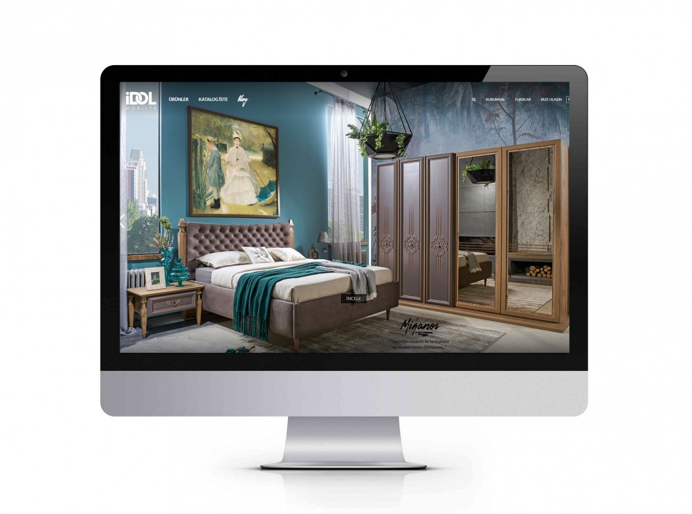 Etkileyici görsel ile yazılım teknolojisinin birleşimi.