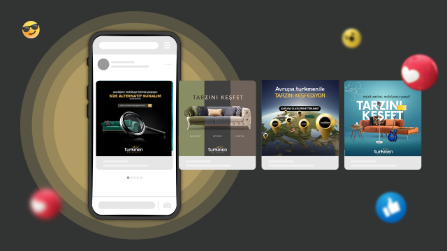 Türkmen Exclusive Sosyal Medya Yönetimi "Tarzını Keşfet"