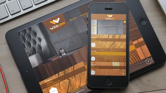 İnternet Sayfası Tasarım ve Yazılımı “Woodlent”