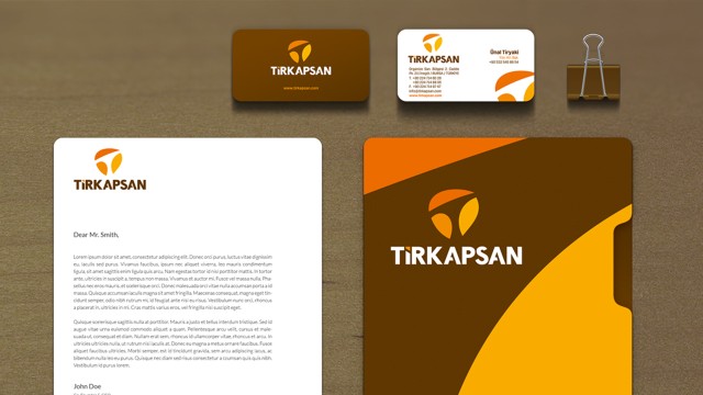 Tirkapsan için hazırladığımız “Kurumsal Kimlik Kitapçığı”