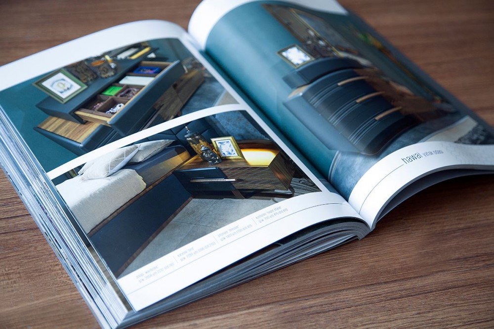 İDOL Mobilya 2018 yılı ürün katalog tasarımı Kuzey Işıkları'nda