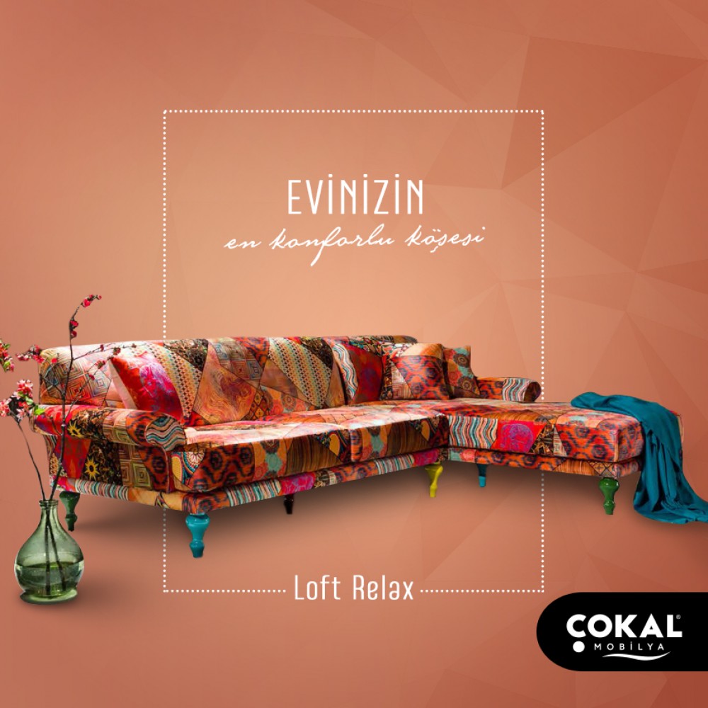 Çokal Mobilya “Sosyal Medya” hesap yönetimini sağlıyoruz.