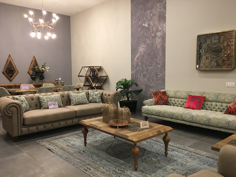 6.000 m2'lik mağaza iç mimari ve dış cephe çalışmamız “Süleymaniye/IRAK”