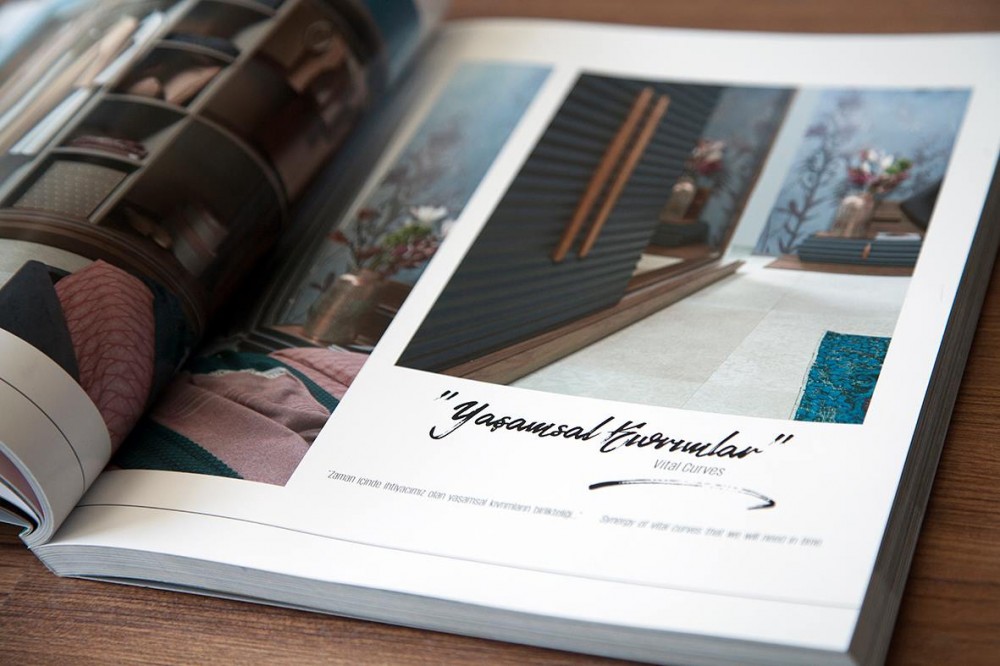 İDOL Mobilya 2018 yılı ürün katalog tasarımı Kuzey Işıkları'nda