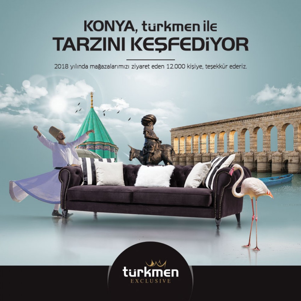 Türkmen Exclusive Sosyal Medya Yönetimi "Tarzını Keşfet"