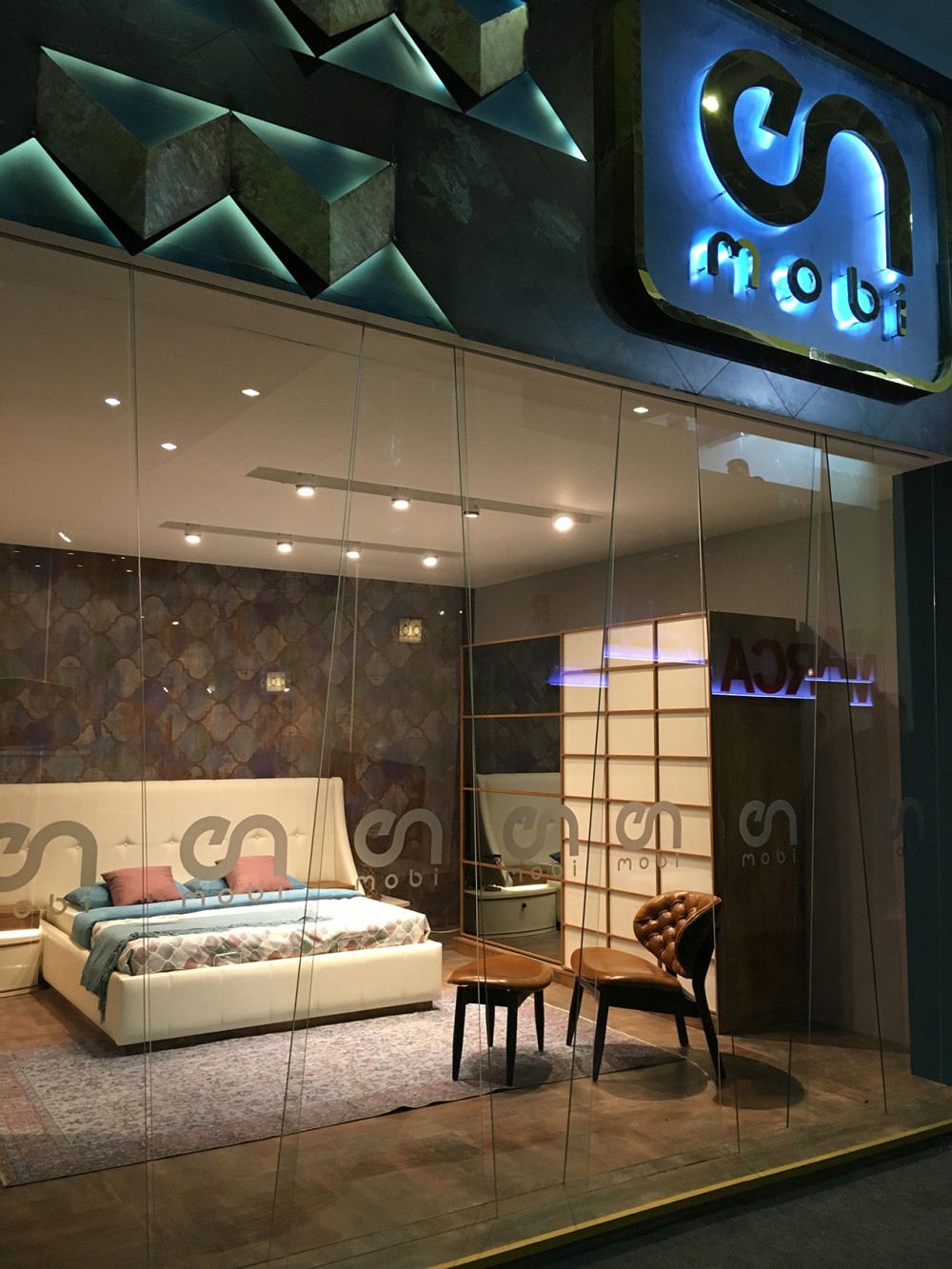 CNR IMOB 2016 Fuar stand çalışması “Enmobi Mobilya” 