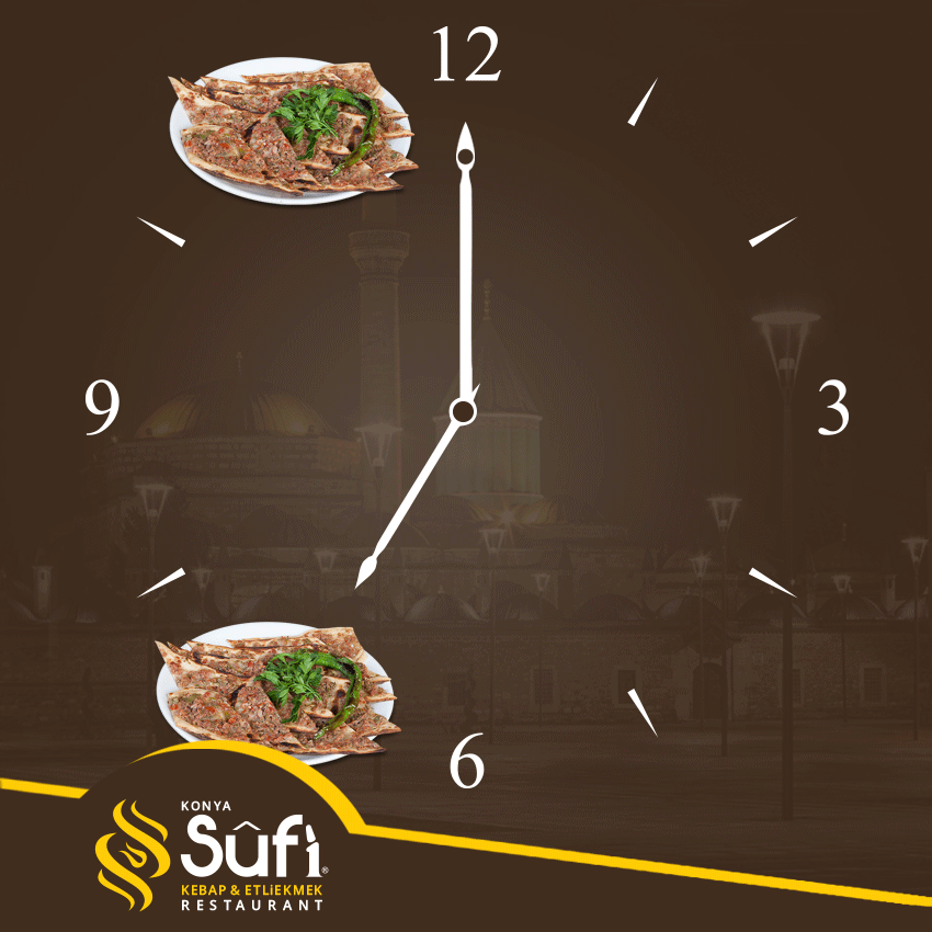 Sufi Kebap Sosyal Medya Yönetimi "Padişahların Yemeği Fırın Kebabı"