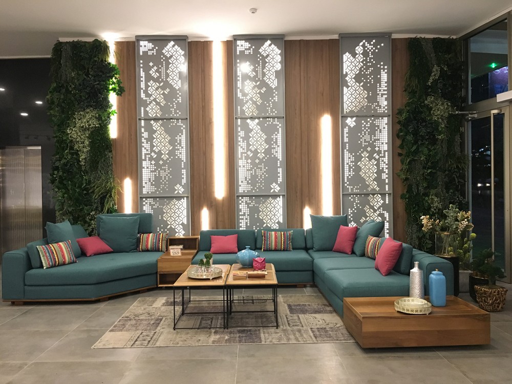 6.000 m2'lik mağaza iç mimari ve dış cephe çalışmamız “Süleymaniye/IRAK”