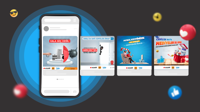 Arçelik Servis Sosyal Medya Yönetimi "Google'da Sahte Servislere Dikkat!"