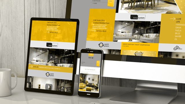 Güçlü yazılım alt yapısı ve özgün tasarımı ile Luxe Life “İnternet Sayfa Tasarımı”