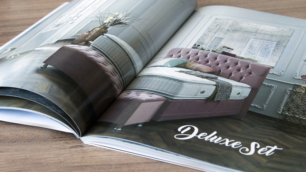 2018 Koleksiyon sunumunu için hazırlanan “Bedart Katalog” çalışması
