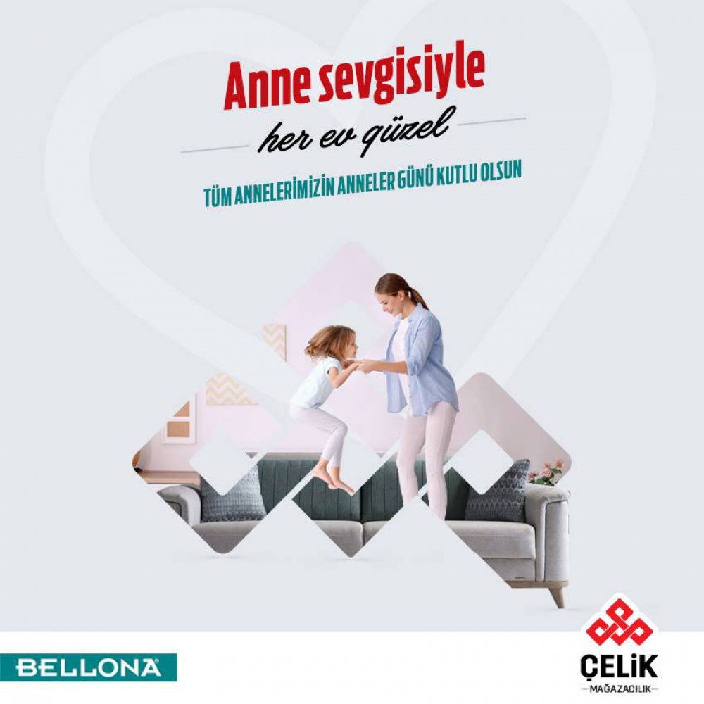 Çelik Mağazacılık Sosyal Medya Yönetimi "Bizim İçin Aşk Hayatınızın Bir Parçası Olmaktır"