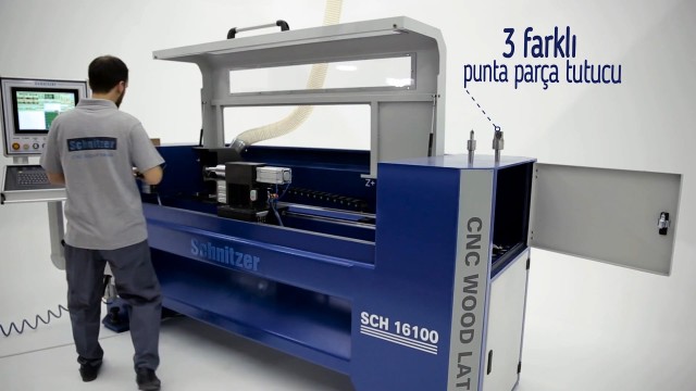 Schnitzer makine için hazırladığımız “Ürün Reklam Filmleri”