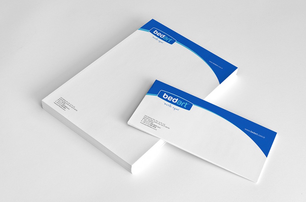 Bedart yataklarına özel hazırlamış olduğumuz “Kurumsal Kimlik Kitapçığı”