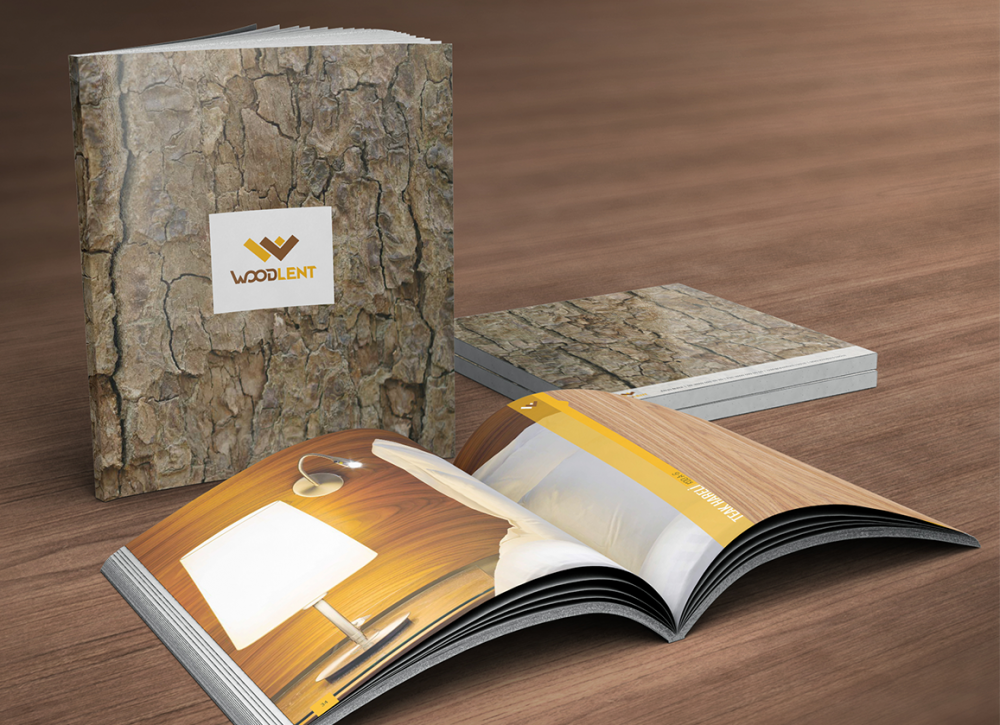 Katalog çalışması yaptığımız “Woodlent” ürün sunumu