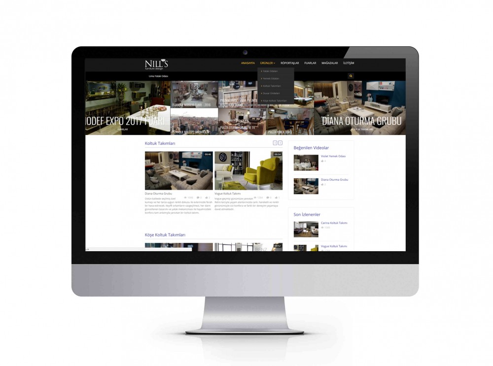 Mobilya sektörünün ilk TV projesi “Nill's TV”