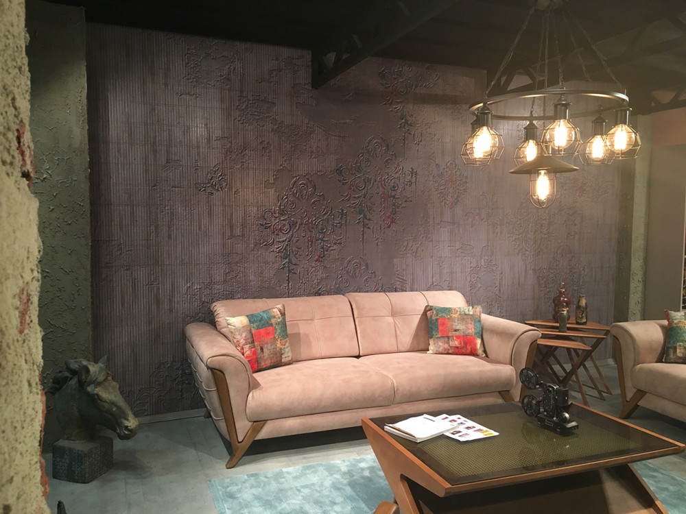 CNR IMOB 2016 Fuar stand çalışması “Atölye Mobilya” 