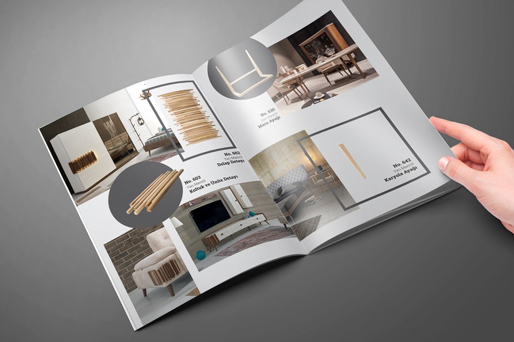 Hammadde ve kullanım alanları, Nanowood “Katalog Tasarımı”