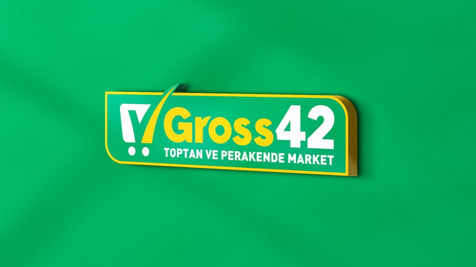 Gross42 Marketleri  “Logo ve Kurumsal Kimlik Tasarımı”