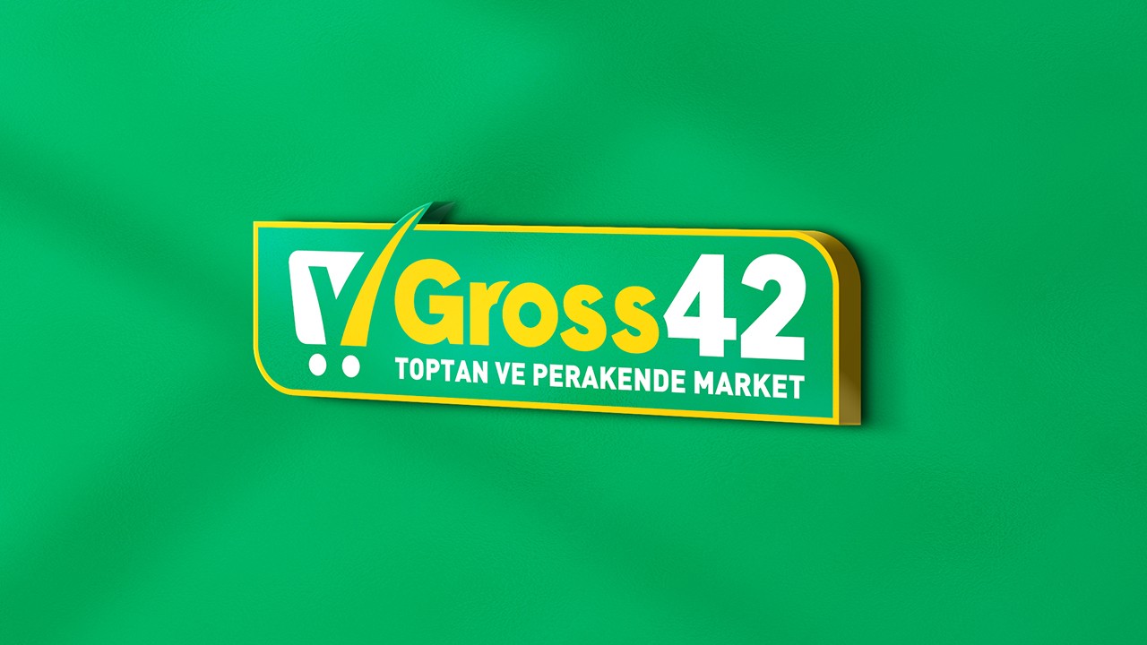 Gross42 Marketleri “Logo ve Kurumsal Kimlik Tasarımı”