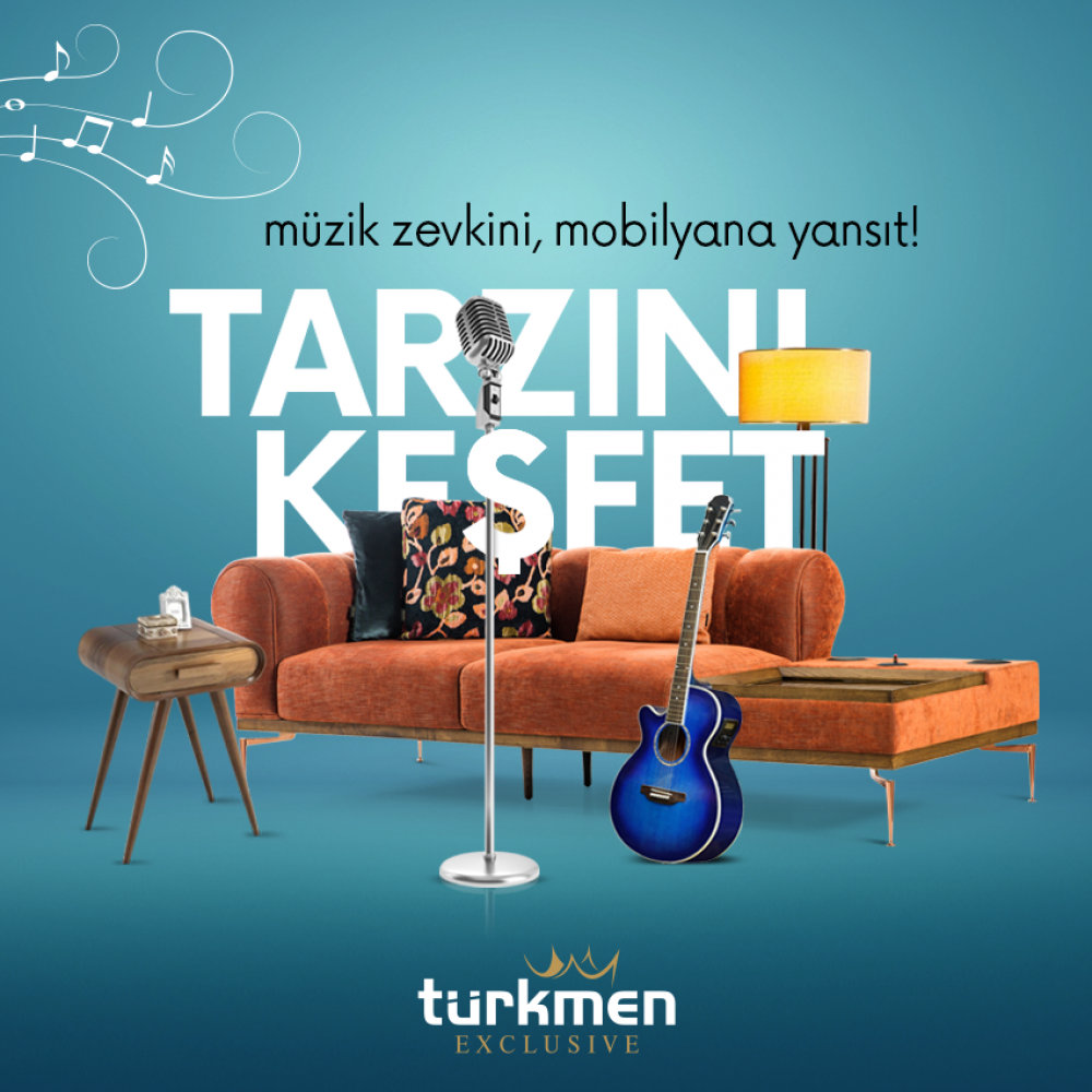 Türkmen Exclusive Sosyal Medya Yönetimi "Tarzını Keşfet"