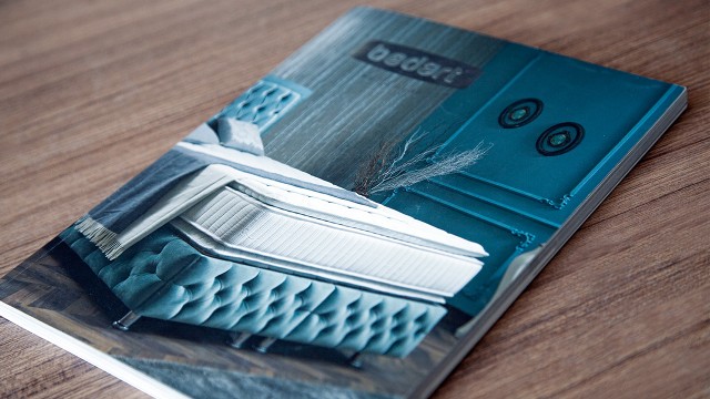 2018 Koleksiyon sunumunu için hazırlanan “Bedart Katalog” çalışması