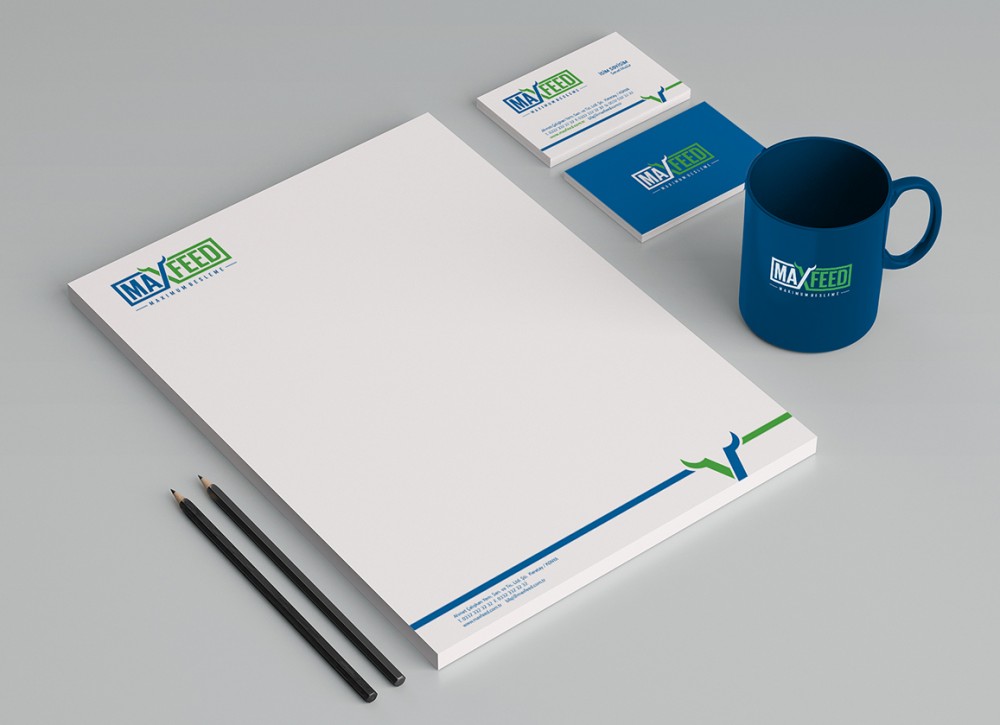 Maxfeed “Kurumsal Kimlik Kitapçığı” tamamlandı