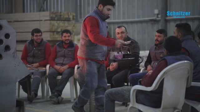 Schnitzer makine için hazırladığımız “Müşteri Referans Filmleri”